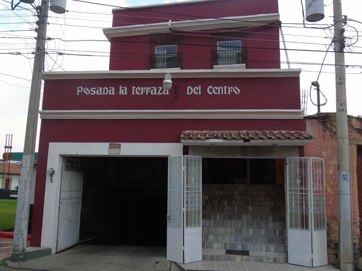 Hotel "Posada La Terraza Del Centro" Quetzaltenango Ngoại thất bức ảnh