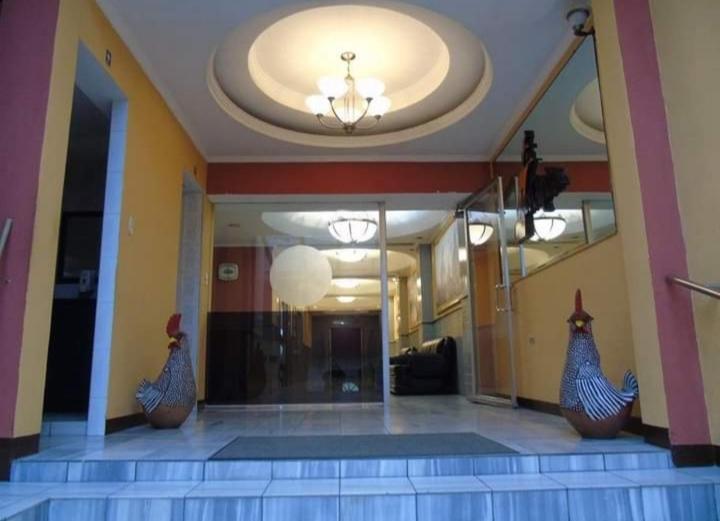 Hotel "Posada La Terraza Del Centro" Quetzaltenango Ngoại thất bức ảnh