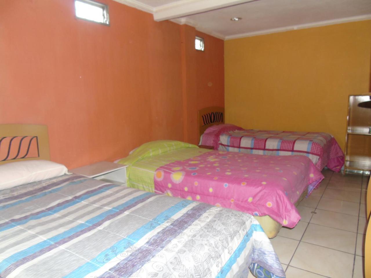 Hotel "Posada La Terraza Del Centro" Quetzaltenango Ngoại thất bức ảnh